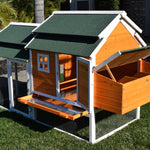 Rugged Ranch™ Cheyenne Chicken Coop (up to 4 chickens)