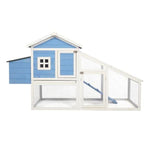 Emmett Star™ Cozy Chicken Coop & Run (up to 4 chickens)