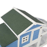 Emmett Star™ Cozy Chicken Coop & Run (up to 4 chickens)