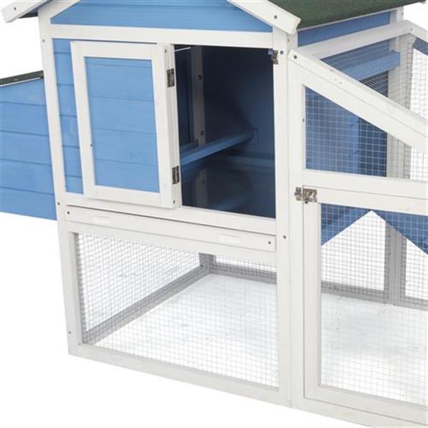 Emmett Star™ Cozy Chicken Coop & Run (up to 4 chickens)