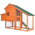 Emmett Star™ Suburban Chicken Coop & Run (up to 4 chickens)