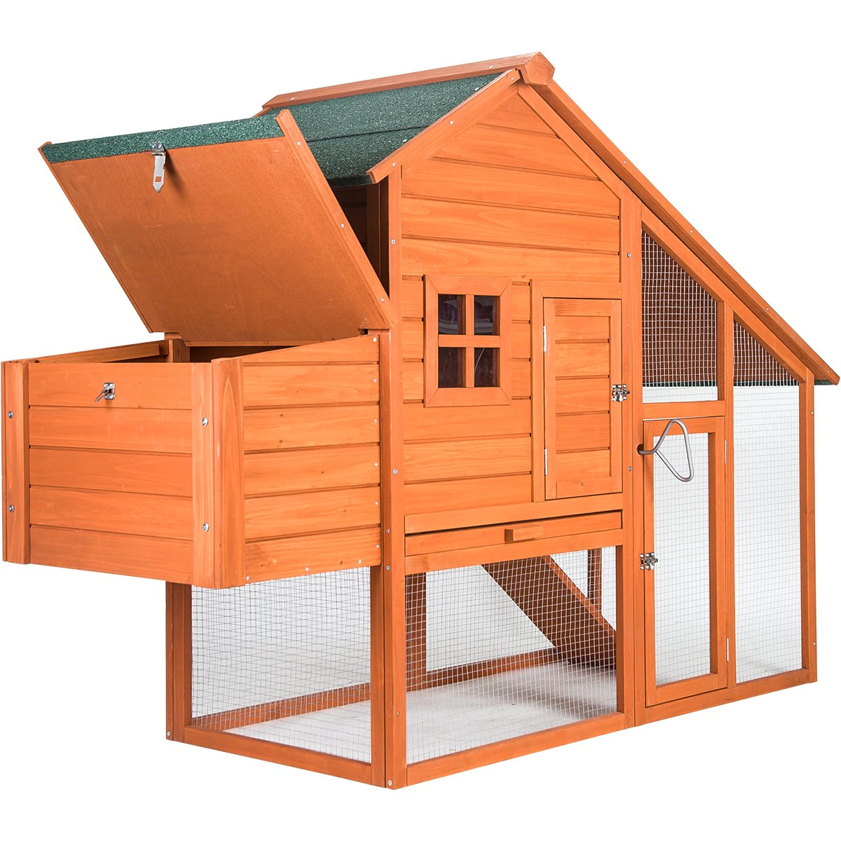 Emmett Star™ Suburban Chicken Coop & Run (up to 4 chickens)