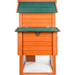 Emmett Star™ Suburban Chicken Coop & Run (up to 4 chickens)