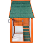 Emmett Star™ Suburban Chicken Coop & Run (up to 4 chickens)