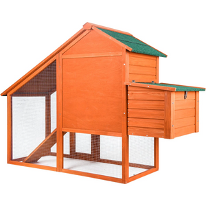 Emmett Star™ Suburban Chicken Coop & Run (up to 4 chickens)