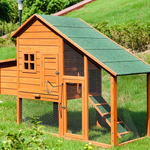 Emmett Star™ Suburban Chicken Coop & Run (up to 4 chickens)