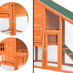 Emmett Star™ Suburban Chicken Coop & Run (up to 4 chickens)