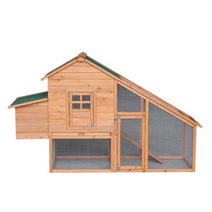 Emmett Star™ Country Chicken Coop & Run (up to 4 chickens)