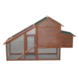 Emmett Star™ Country Chicken Coop & Run (up to 4 chickens)