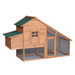 Emmett Star™ Country Chicken Coop & Run (up to 4 chickens)