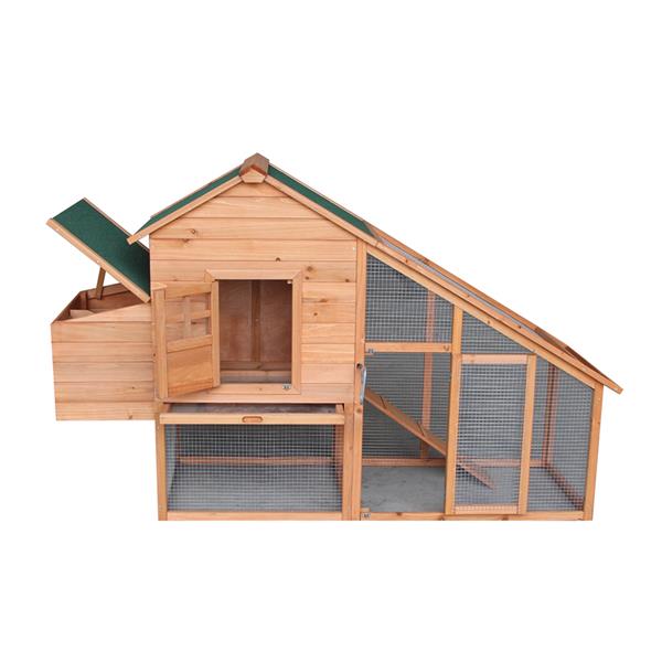 Emmett Star™ Country Chicken Coop & Run (up to 4 chickens)