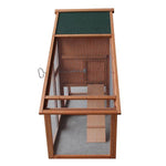 Emmett Star™ Country Chicken Coop & Run (up to 4 chickens)