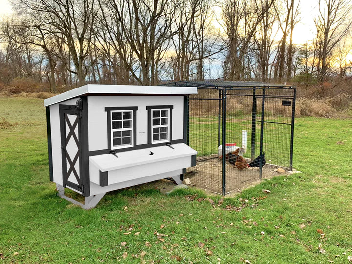 OverEZ® Large Chicken Coop Kit (up to 15 chickens)