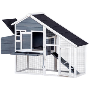 Emmett Star™ Suburban Chicken Coop & Run (up to 4 chickens)