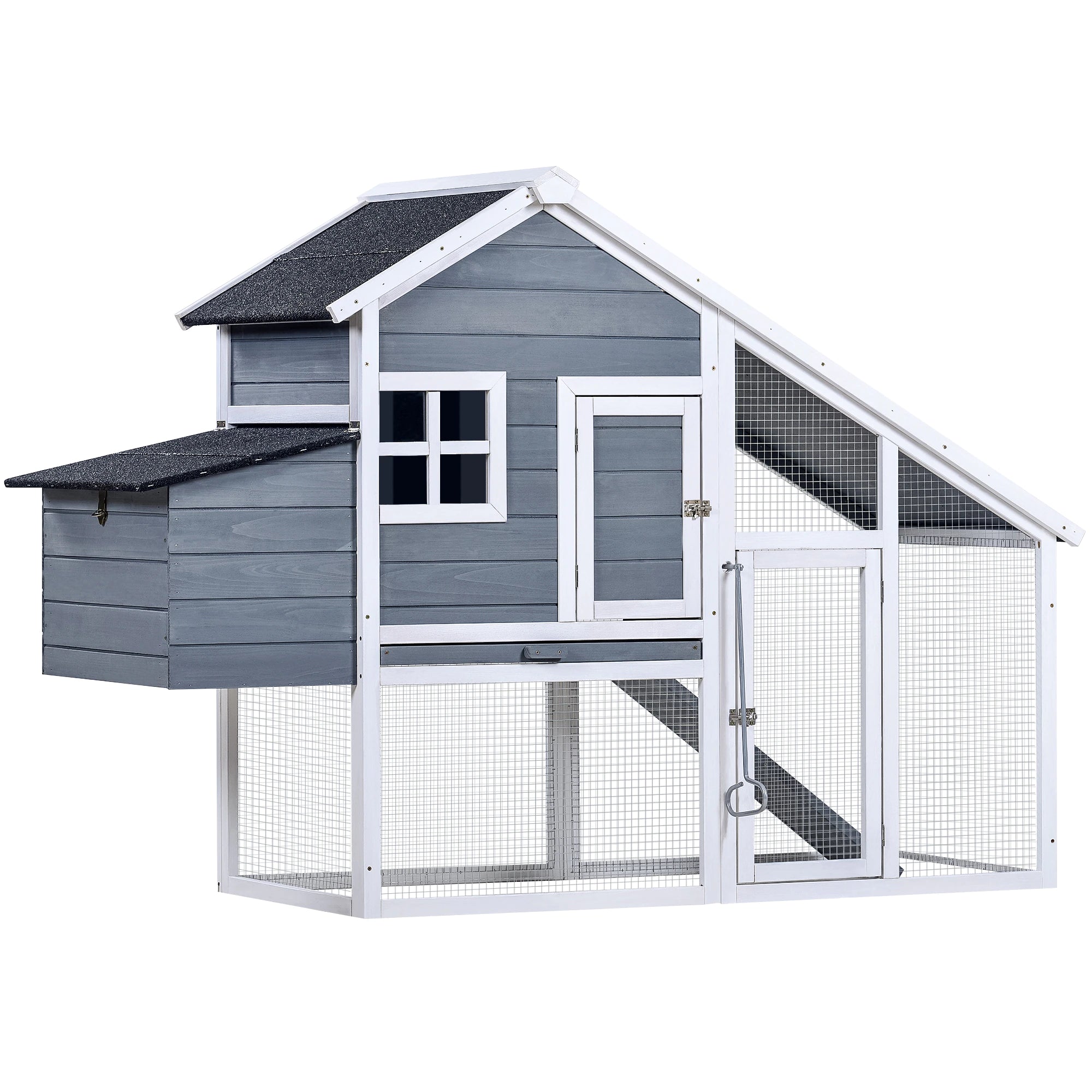 Emmett Star™ Suburban Chicken Coop & Run (up to 4 chickens)