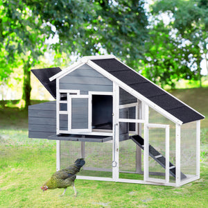 Emmett Star™ Suburban Chicken Coop & Run (up to 4 chickens)