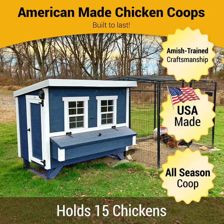 OverEZ® Large Chicken Coop Kit (up to 15 chickens)