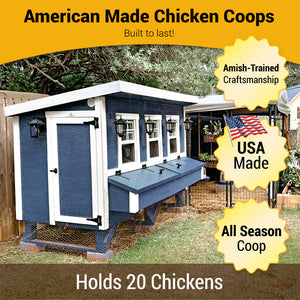 OverEZ® XL Chicken Coop Kit (up to 20 chickens)