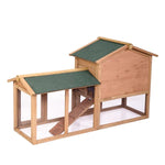 Emmett Star™ Split Level Chicken Coop & Run (up to 3 chickens)