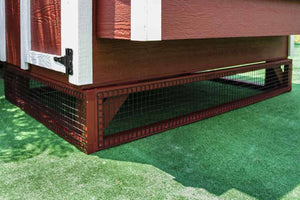 OverEZ® Chicken Coop Wire Panels - Medium