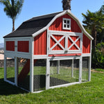 Rugged Ranch™ Omaha Chicken Coop (up to 10 chickens)