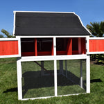 Rugged Ranch™ Omaha Chicken Coop (up to 10 chickens)