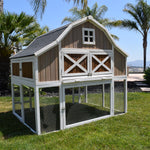 Rugged Ranch™ Omaha Chicken Coop (up to 10 chickens)