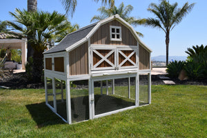 Rugged Ranch™ Omaha Chicken Coop (up to 10 chickens)