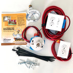 OverEZ® Chicken Coop Electrical Heat Package