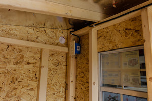 OverEZ® Chicken Coop Electrical Heat Package