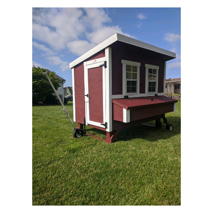 OverEZ® Chicken Coop Wheels