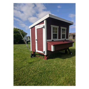 OverEZ® Chicken Coop Wheels