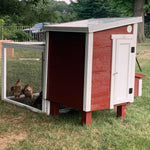 OverEZ® Coop in a Box - Coop & Run (up to 5 chickens)