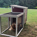 OverEZ® Coop in a Box - Coop & Run (up to 5 chickens)