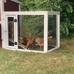 OverEZ® Coop in a Box - Coop & Run (up to 5 chickens)