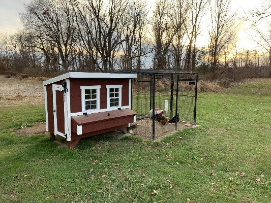 OverEZ® Large Chicken Coop Kit (up to 15 chickens)