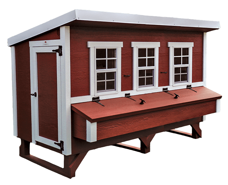 OverEZ® XL Chicken Coop Kit (up to 20 chickens)