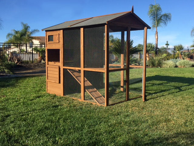 Rugged Ranch™ Pueblo Grande Walk-In Coop (up to 10 chickens)