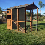 Rugged Ranch™ Pueblo Grande Walk-In Coop (up to 10 chickens)