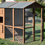 Rugged Ranch™ Pueblo Grande Walk-In Coop (up to 10 chickens)