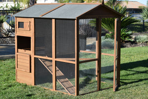 Rugged Ranch™ Pueblo Grande Walk-In Coop (up to 10 chickens)