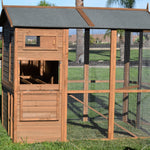 Rugged Ranch™ Pueblo Grande Walk-In Coop (up to 10 chickens)