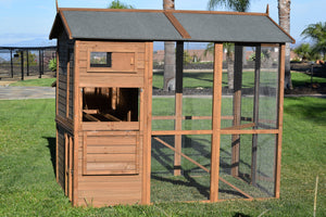 Rugged Ranch™ Pueblo Grande Walk-In Coop (up to 10 chickens)