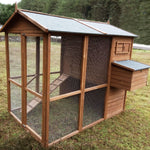 Rugged Ranch™ Pueblo Grande Walk-In Coop (up to 10 chickens)