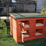 Rugged Ranch™ Wood Chicken Hutch