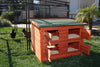 Rugged Ranch™ Wood Chicken Hutch