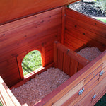 Rugged Ranch™ Wood Chicken Hutch