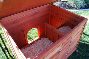 Rugged Ranch™ Wood Chicken Hutch