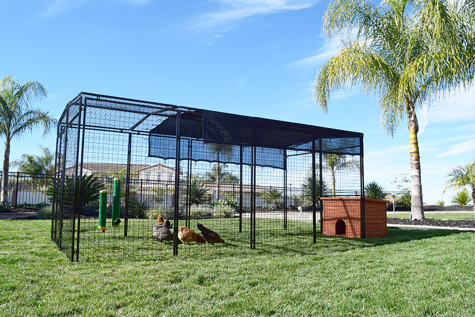 Rugged Ranch™ Wood Chicken Hutch