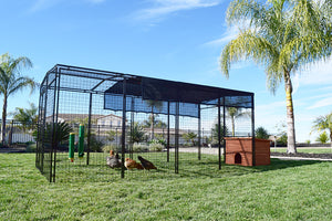 Rugged Ranch™ Wood Chicken Hutch